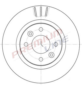 T24_COPPIA DISCHI FRENO DIAM 259 VENTILATO