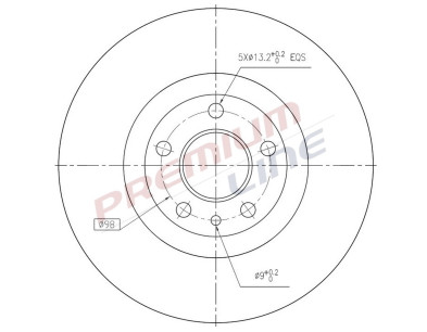 T24_COPPIA DISCHI FRENO DIAM 281 PIENO