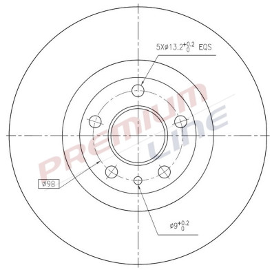 T24_COPPIA DISCHI FRENO DIAM 281 PIENO