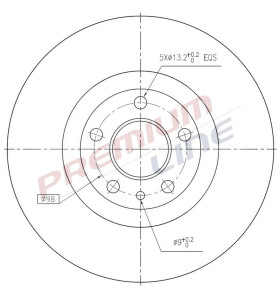 T24_COPPIA DISCHI FRENO DIAM 281 PIENO