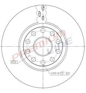 T24_COPPIA DISCHI FRENO DIAM 280 VENTILATO