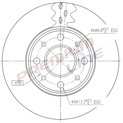 T24_COPPIA DISCHI FRENO DIAM 240 VENTILATO