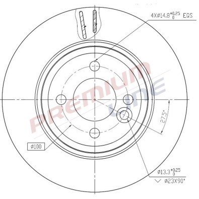 T24_COPPIA DISCHI FRENO DIAM 276 VENTILATO