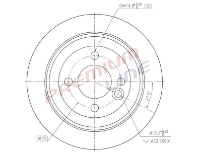 T24_COPPIA DISCHI FRENO DIAM 259 PIENO