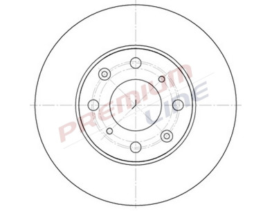 T24_COPPIA DISCHI FRENO DIAM 238 PIENO