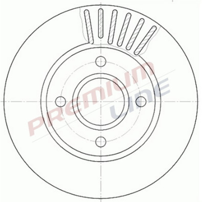 T24_COPPIA DISCHI FRENO DIAM 260 VENTILATO
