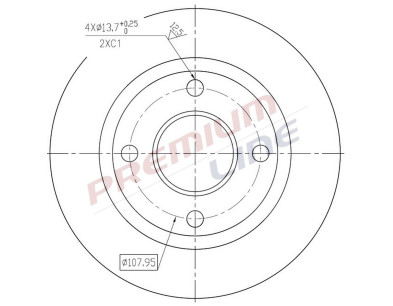 T24_COPPIA DISCHI FRENO DIAM 239 PIENO