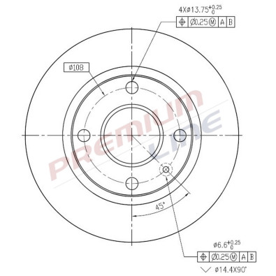T24_COPPIA DISCHI FRENO DIAM 239 PIENO