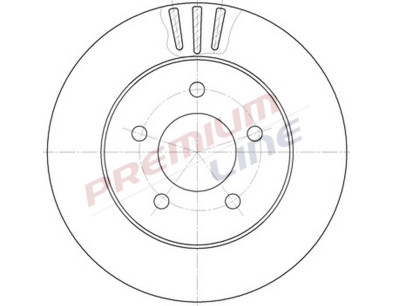 T24_COPPIA DISCHI FRENO DIAM 282 VENTILATO
