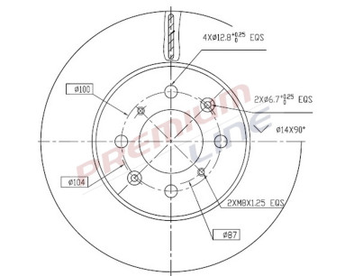 T24_COPPIA DISCHI FRENO DIAM 262 VENTILATO