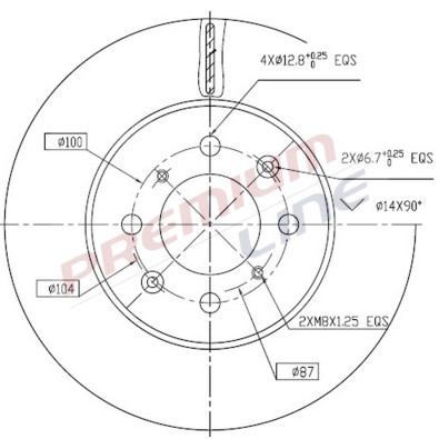T24_COPPIA DISCHI FRENO DIAM 262 VENTILATO