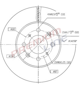 T24_COPPIA DISCHI FRENO DIAM 262 VENTILATO