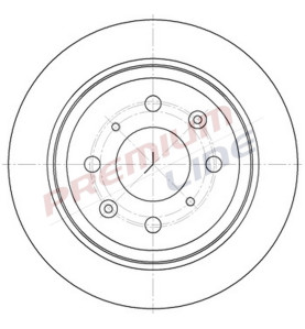 T24_COPPIA DISCHI FRENO DIAM 238 PIENO