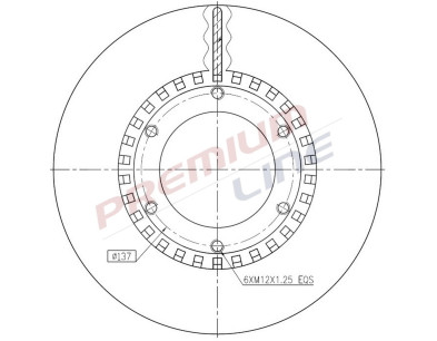 T24_COPPIA DISCHI FRENO DIAM 295 VENTILATO