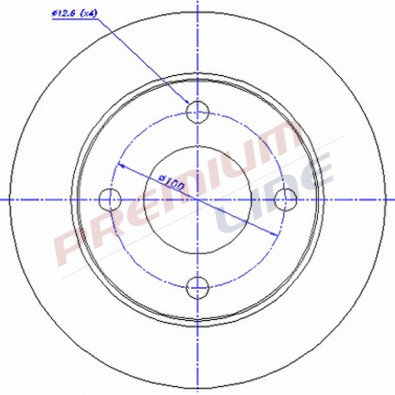 T24_COPPIA DISCHI FRENO DIAM 213/5 PIENO