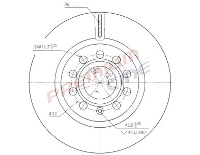 T24_COPPIA DISCHI FRENO DIAM 280 VENTILATO