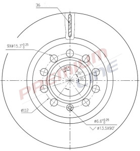 T24_COPPIA DISCHI FRENO DIAM 280 VENTILATO