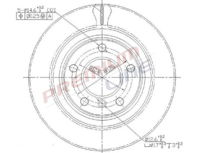 T24_COPPIA DISCHI FRENO DIAM 294 VENTILATO