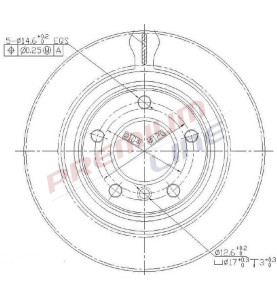 T24_COPPIA DISCHI FRENO DIAM 294 VENTILATO