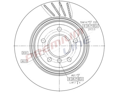 T24_COPPIA DISCHI FRENO DIAM 320 VENTILATO