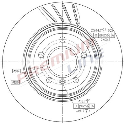 T24_COPPIA DISCHI FRENO DIAM 320 VENTILATO