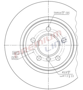 T24_COPPIA DISCHI FRENO DIAM 324 PIENO