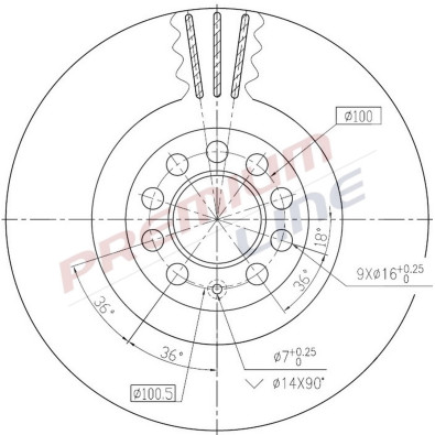 T24_COPPIA DISCHI FRENO DIAM 312 VENTILATO