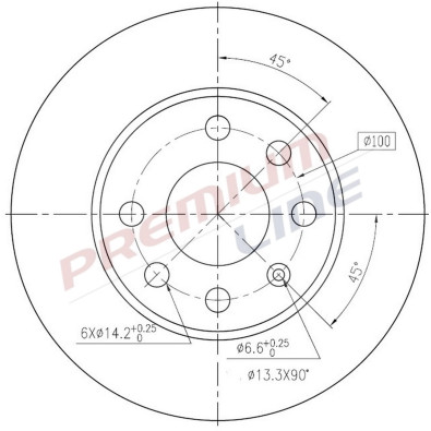 T24_COPPIA DISCHI FRENO DIAM 240 PIENO