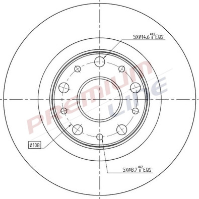 T24_COPPIA DISCHI FRENO DIAM 276 PIENO