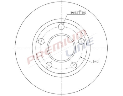 T24_COPPIA DISCHI FRENO DIAM 245 PIENO