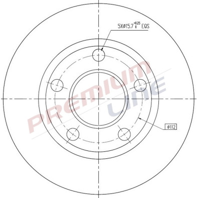 T24_COPPIA DISCHI FRENO DIAM 245 PIENO