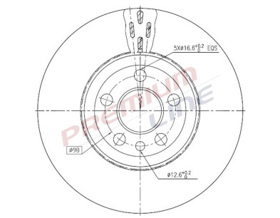 T24_COPPIA DISCHI FRENO DIAM 285 VENTILATO
