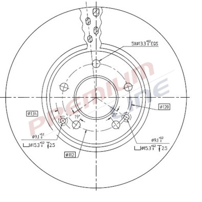 T24_COPPIA DISCHI FRENO DIAM 300 VENTILATO