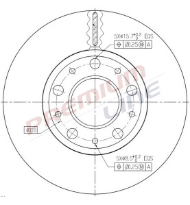 T24_COPPIA DISCHI FRENO DIAM 280 VENTILATO