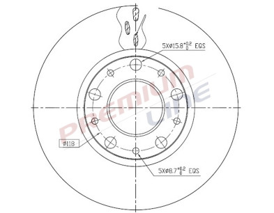 T24_COPPIA DISCHI FRENO DIAM 280 VENTILATO