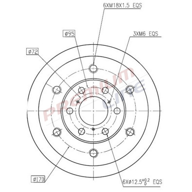 T24_COPPIA DISCHI FRENO DIAM 267 PIENO