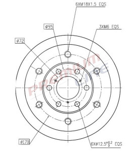 T24_COPPIA DISCHI FRENO DIAM 267 PIENO