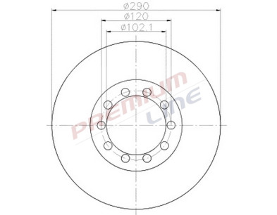 T24_COPPIA DISCHI FRENO DIAM 290 VENTILATO