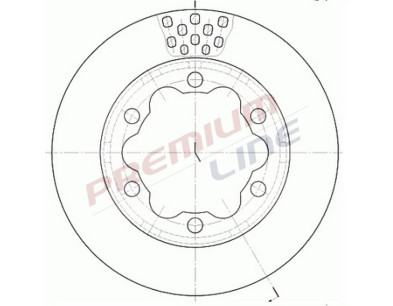 T24_COPPIA DISCHI FRENO DIAM 285 VENTILATO