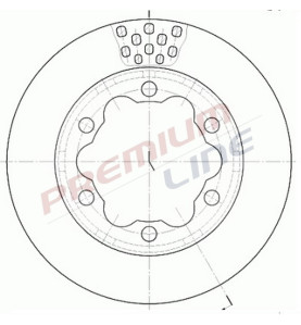 T24_COPPIA DISCHI FRENO DIAM 285 VENTILATO
