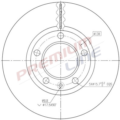 T24_COPPIA DISCHI FRENO DIAM 305 VENTILATO