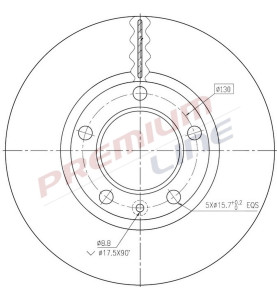 T24_COPPIA DISCHI FRENO DIAM 305 VENTILATO