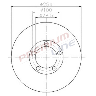 T24_COPPIA DISCHI FRENO DIAM 254 VENTILATO OE 5025610