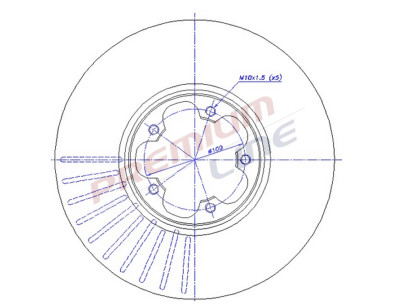 T24_COPPIA DISCHI FRENO DIAM 276 VENTILATO OE 4041427