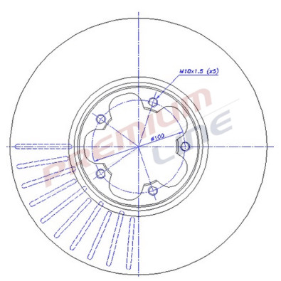 T24_COPPIA DISCHI FRENO DIAM 276 VENTILATO OE 4041427