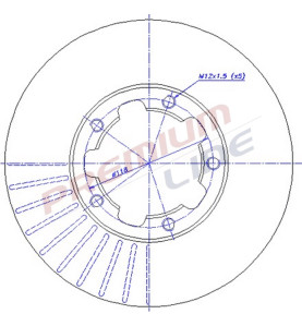 T24_COPPIA DISCHI FRENO DIAM 263 VENTILATO OE 61002950