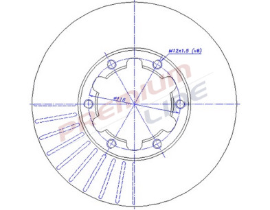 T24_COPPIA DISCHI FRENO DIAM 263 VENTILATO OE 40206F3901