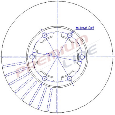 T24_COPPIA DISCHI FRENO DIAM 263 VENTILATO OE 40206F3901