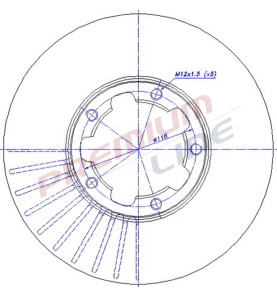 T24_COPPIA DISCHI FRENO DIAM 276 VENTILATO OE 402069X200
