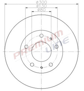 T24_COPPIA DISCHI FRENO DIAM 300 VENTILATO